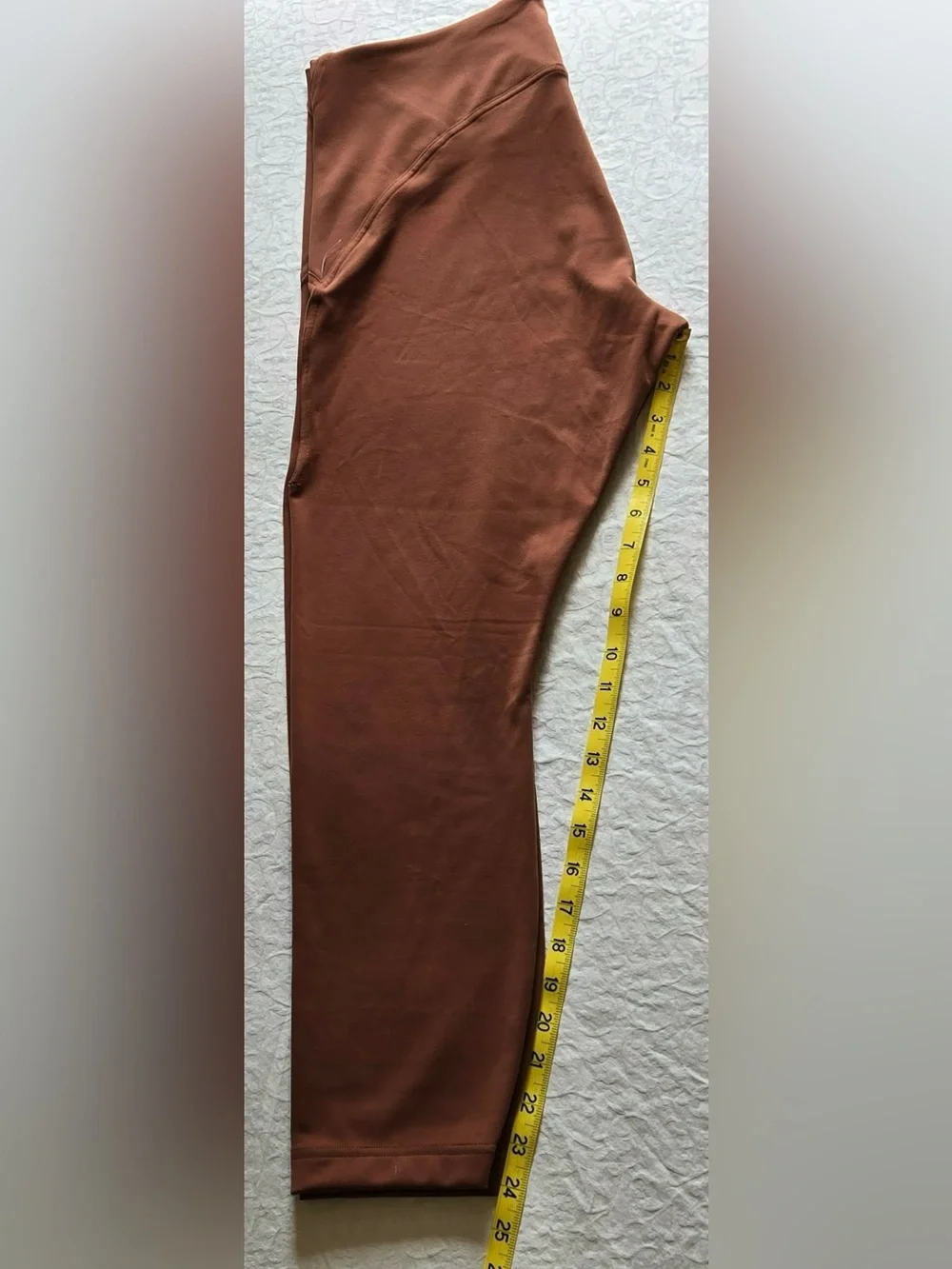 Lululemon InStill High-Rise 24” Tights in Ancient Copper Size 14 NWOT